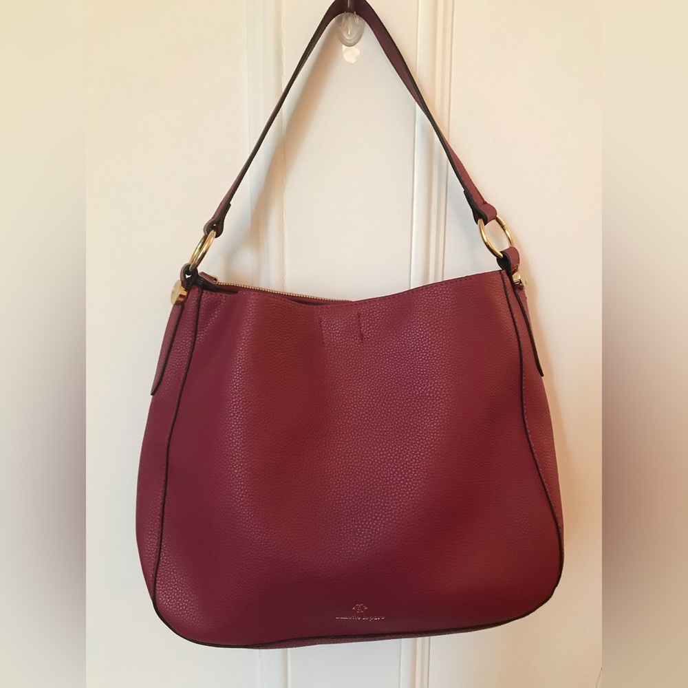 Nanette Lepore red bag